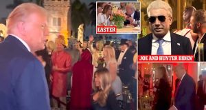 Donald Trump and Melania seen together for first time in months Donald Trump and Melania seen together for first time in months