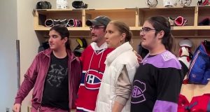 Celine Dion makes FIRST APPEARANCE in over THREE years Celine Dion makes FIRST APPEARANCE in over THREE years