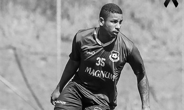 Brazilian footballer Felipe Diogo, 21, shot dead