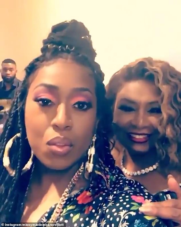 Missy Elliott reveals her mother will watch her perform live for the FIRST TIME ever