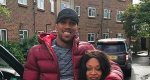 Anthony Joshua claims he still lives with his mum at 34