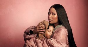 Nicki Minaj talks about motherhood as she covers Vogue magazine Nicki Minaj talks about motherhood as she covers Vogue magazine