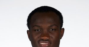 Ghanaian footballer Dwamena dies during match in Albania Ghanaian footballer Dwamena dies during match in Albania