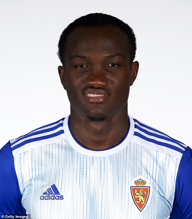 Ghanaian footballer Dwamena dies during match in Albania