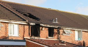 Family of five killed in London house fire Family of five killed in London house fire