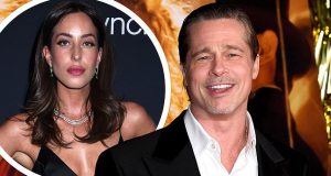 Brad Pitt introduces Ines de Ramon as ‘his girlfriend Brad Pitt introduces Ines de Ramon as 'his girlfriend