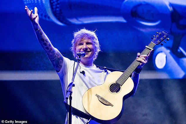Ed Sheeran donates 149 pairs of his BOXERS to raise money for children's charity