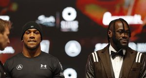 Deontay Wilder reveals Anthony Joshua turned down £40MILLION to fight him Deontay Wilder reveals Anthony Joshua turned down £40MILLION to fight him