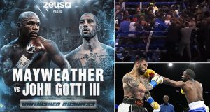 Mayweather announces latest comeback fight at 46 Mayweather announces latest comeback fight at 46