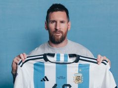 Lionel Messi's World Cup match shirts set to sell for £8MILLION at auction