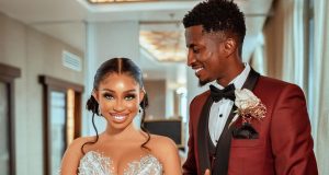 Yetunde Barnabas celebrates husband on his birthday Yetunde Barnabas celebrates husband on his birthday
