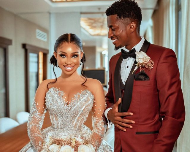 Yetunde Barnabas celebrates husband on his birthday
