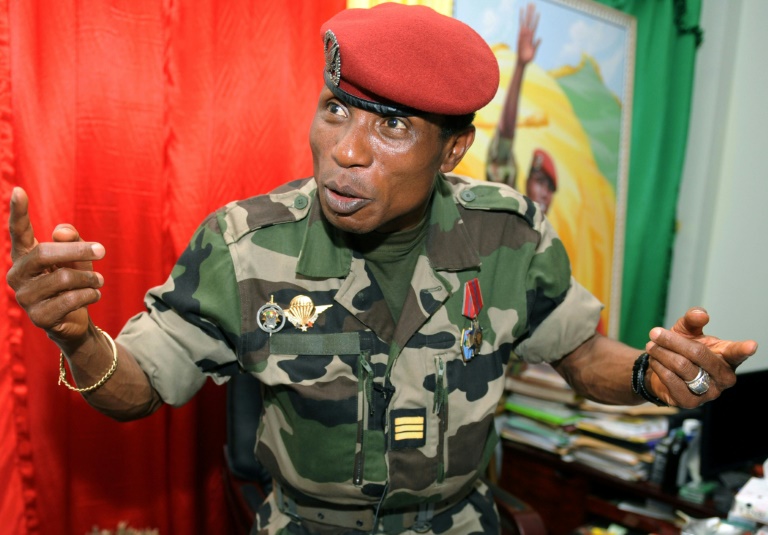 Nine dead during jailbreak in Guinea to free ex-dictator Camara