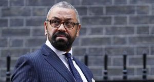 UK PM appoints James Cleverly as new interior minister UK PM appoints James Cleverly as new interior minister