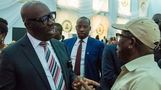 Obaseki remains my friend in spite of our political differences – Oshiomhole