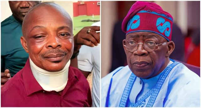 Ajaero-Tinubuladunliadisnews.com_ FG calls NLC, TUC strike "unwarranted blackmail