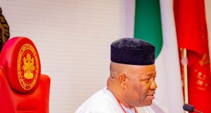 I have never tasted alcohol, cigarettes – Akpabio I have never tasted alcohol, cigarettes - Akpabio