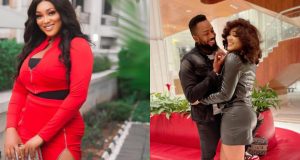 Peggy Ovire gushes over husband Frederick Leonard on their first wedding anniversary Peggy Ovire gushes over husband Frederick Leonard on their first wedding anniversary