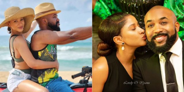 Banky W & Adesua  Etomi celebrate 6th wedding anniversary