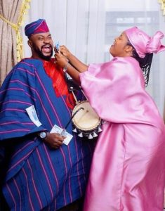 Beautiful photos of Odunlade Adekola and wife