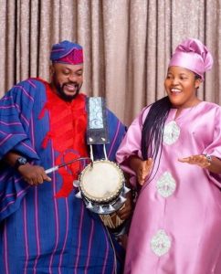 Beautiful photos of Odunlade Adekola and wife
