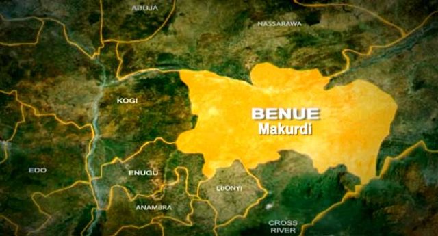 Benue-State-mapladunliadisnews.com_ Woman k!lls 11-month-old daughter because boyfriend abandoned her