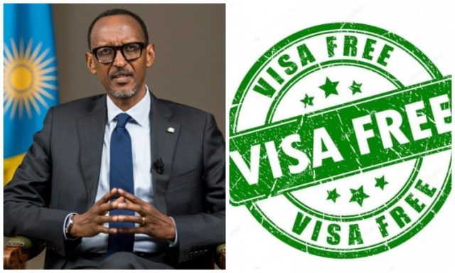Rwanda announces visa-free travel for all Africans