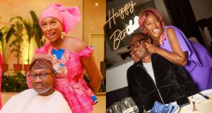 Femi Otedola celebrates DJ Cuppy on her birthday Femi Otedola celebrates DJ Cuppy on her birthday