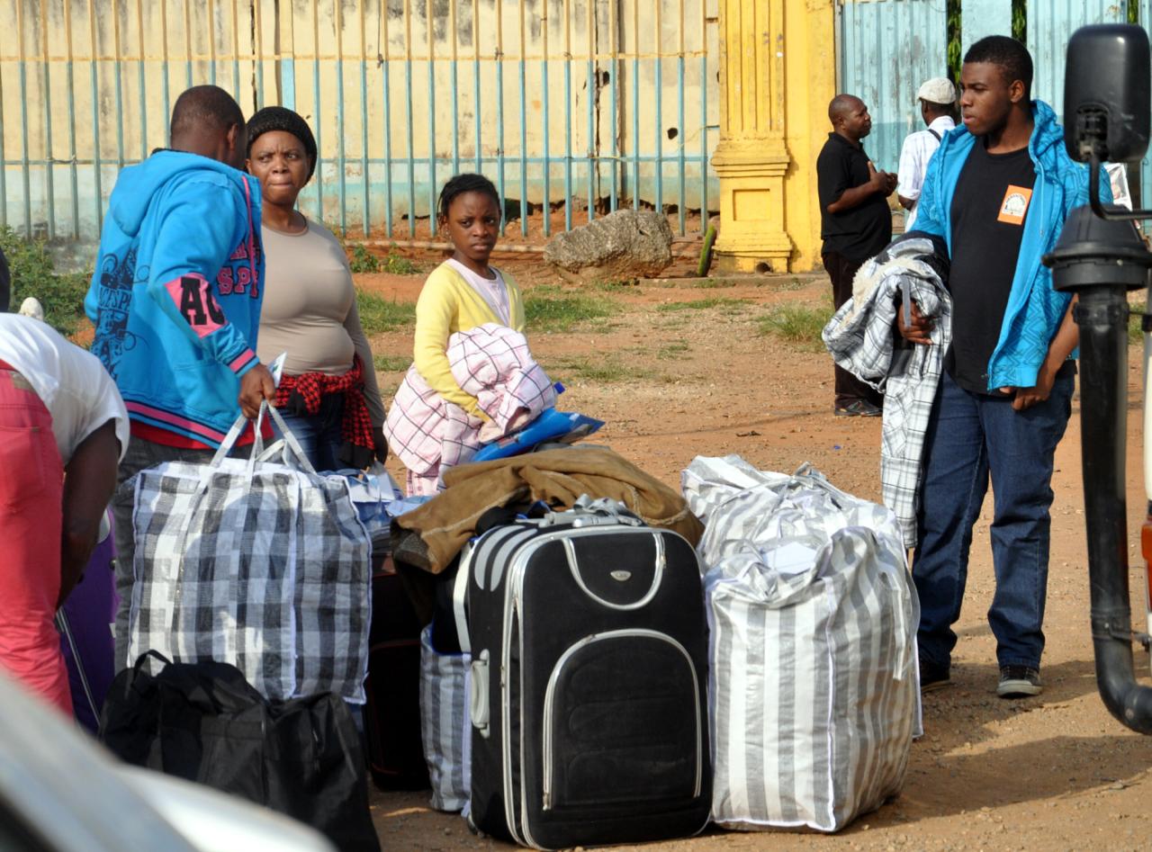 36 Nigerians deported from Sweden