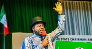 PDP’s Douye Diri wins Bayelsa gov election PDP’s Douye Diri wins Bayelsa gov election