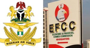 EFCC to prosecute NAF personnel for security breach EFCC to prosecute NAF personnel for security breach