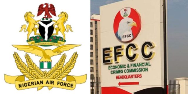 EFCC to prosecute NAF personnel for security breach EFCC to prosecute NAF personnel for security breach