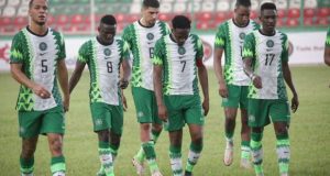 Super Eagles drop two places in latest FIFA rankings Super Eagles drop two places in latest FIFA rankings