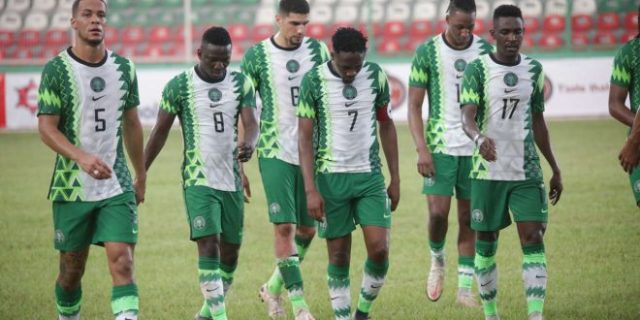  Super Eagles drop two places in latest FIFA rankings