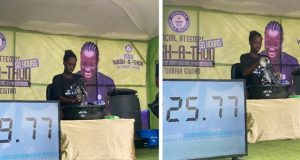 OAU student begins wash-a-thon OAU student begins wash-a-thon