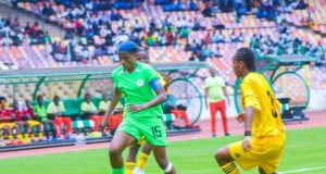 Olympic Qualifier: Super Falcons thrash Ethiopia 4-0 Super Falcons thrash Ethiopia 4-0