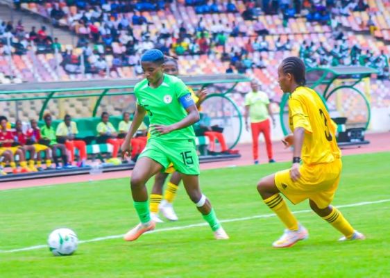 Super Falcons thrash Ethiopia 4-0