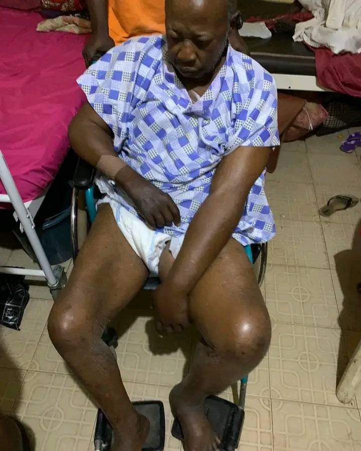 Actor Amaechi Muonagor hospitalized, begs for help