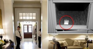 First photos emerge of cocaine found at the White House First photos emerge of cocaine found at the White House