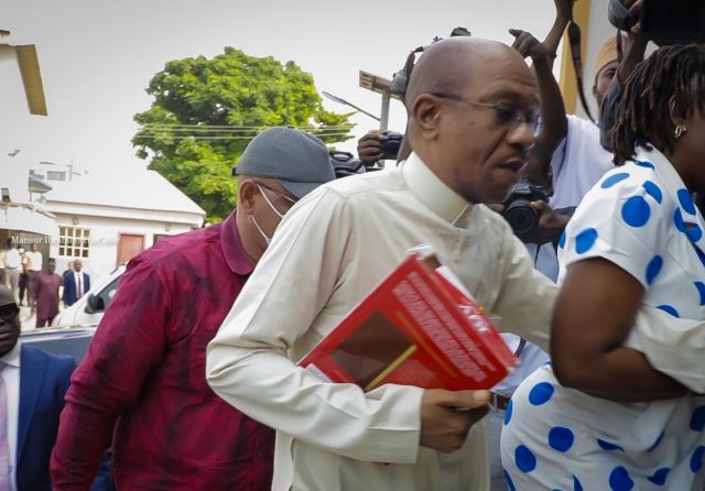 Court adjourns Emefiele’s case till January 18