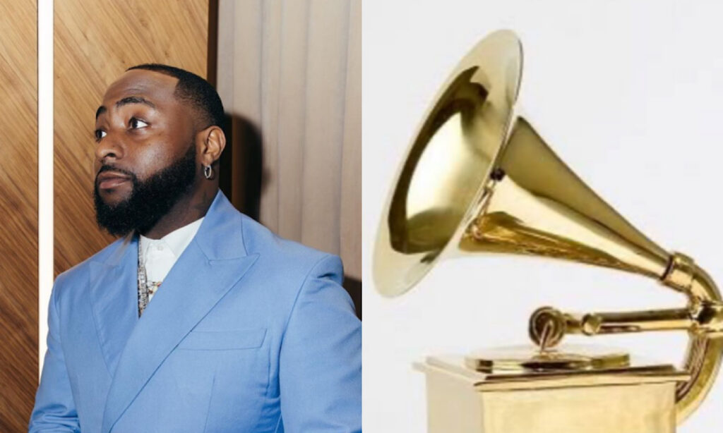 Davido bags THREE Grammy nominations