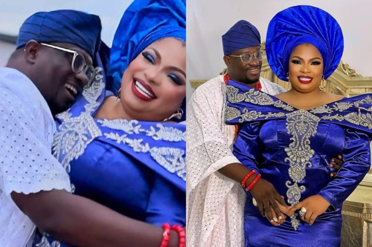 Actress Laide Bakare set to marry for the third time