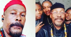 Actor Hanks Anuku shares rare family photo Actor Hanks Anuku shares rare family photo