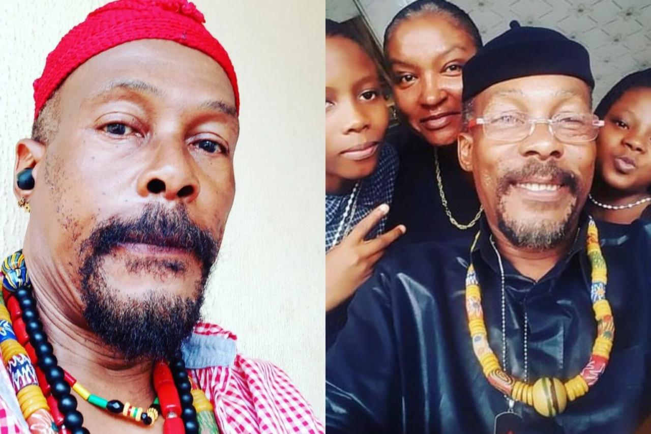 Actor Hanks Anuku shares rare family photo