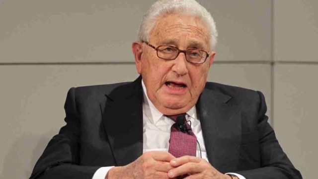 Ex-US Secretary of State, Henry Kissinger dies at 100