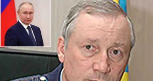 Highly decorated Russian general and his wife mysteriously die after he slammed Putin Highly decorated Russian general and his wife mysteriously die after he slammed Putin