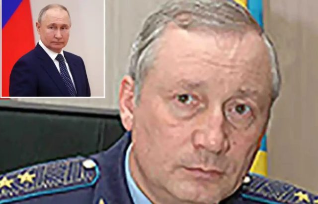 Highly decorated Russian general and his wife mysteriously die after he slammed Putin Highly decorated Russian general and his wife mysteriously die after he slammed Putin
