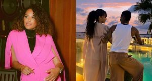 Jada Pollock shares loved-up photo with Wizkid Jada Pollock shares loved-up photo with Wizkid