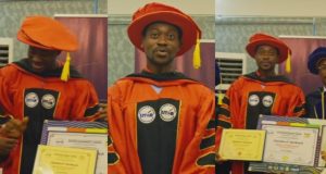 Lateef Adedimeji BAGS Doctorate degree Lateef Adedimeji BAGS Doctorate degree