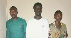 NDLEA arrests organisers of Osun ”drug party” NDLEA arrests organisers of Osun ''drug party''